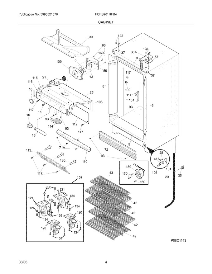 Diagram for FCRS201RFB4