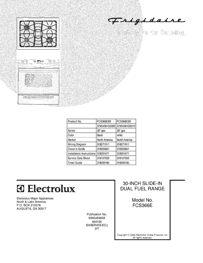 Diagram for FCS366ESB