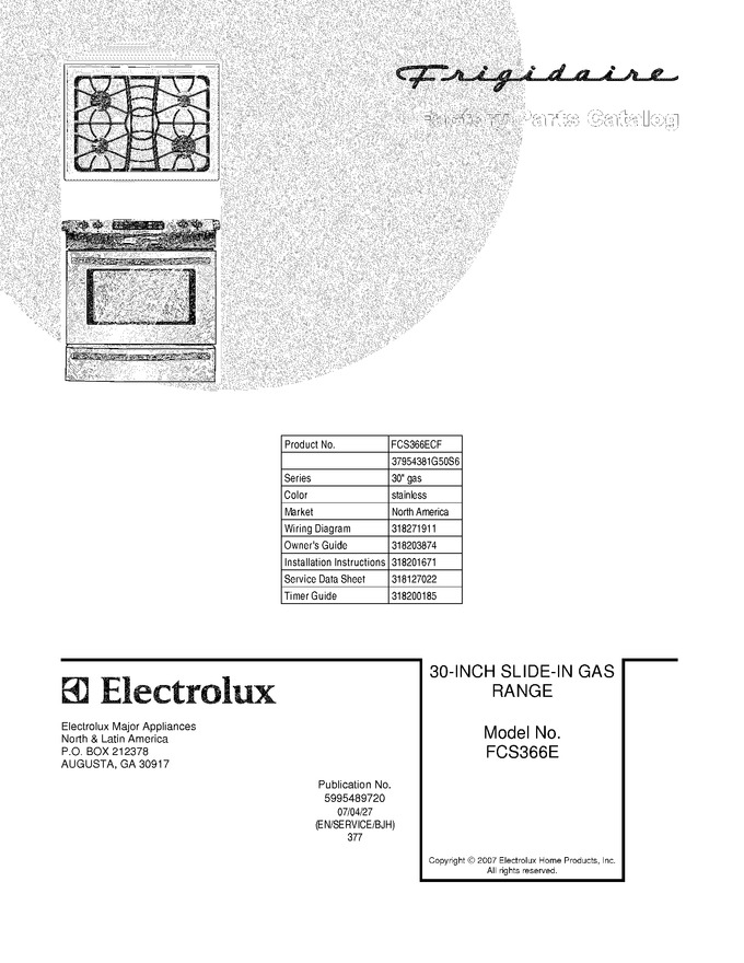 Diagram for FCS366ECF