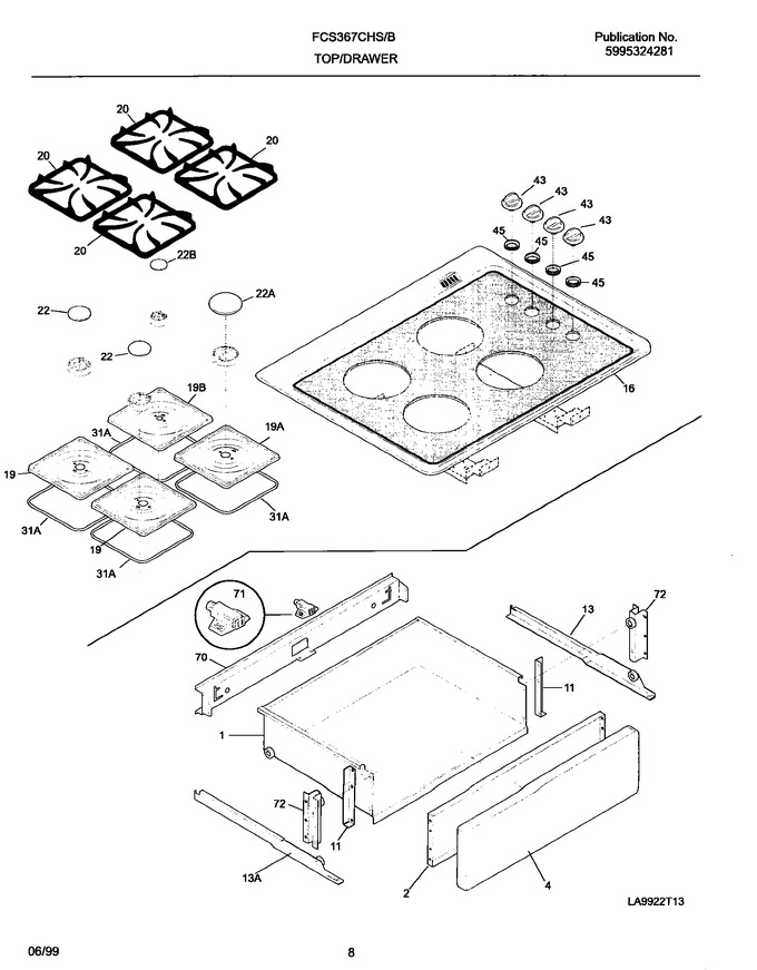 Diagram for FCS367CHSA