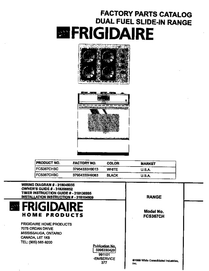 Diagram for FCS367CHSC