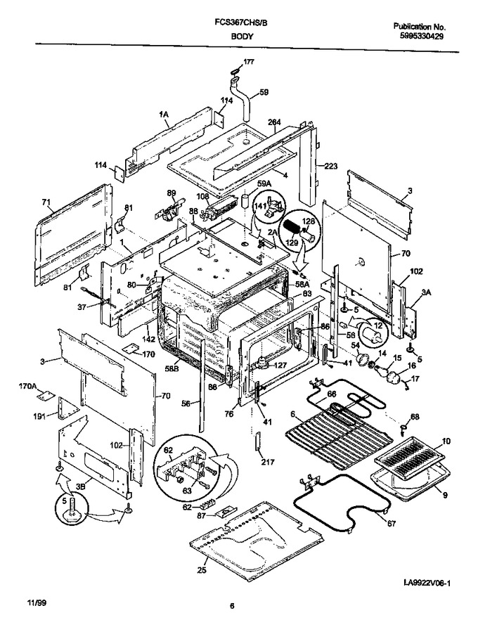 Diagram for FCS367CHBC