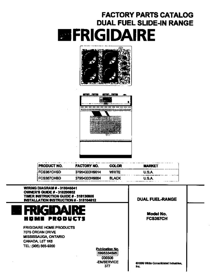 Diagram for FCS367CHBD