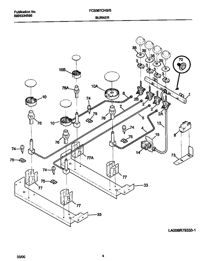 Diagram for FCS367CHSD