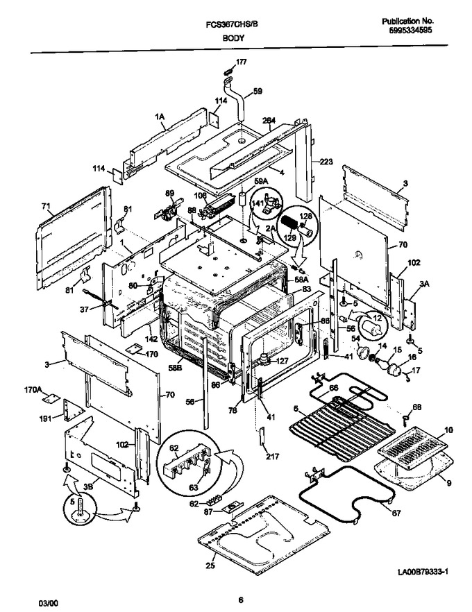 Diagram for FCS367CHSD