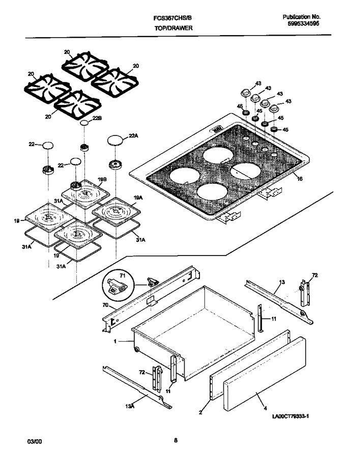Diagram for FCS367CHBD