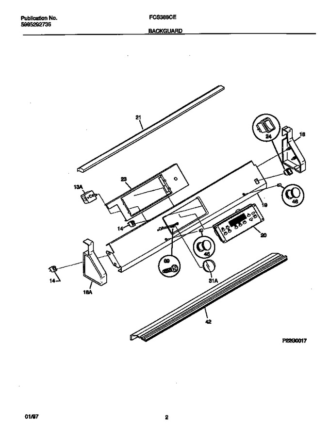 Diagram for FCS388CEBB