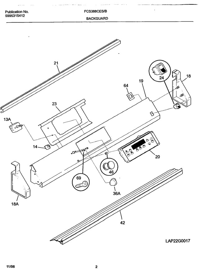 Diagram for FCS388CEBC
