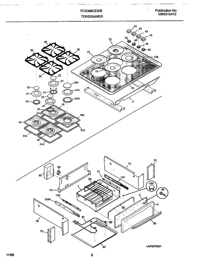 Diagram for FCS388CEBE
