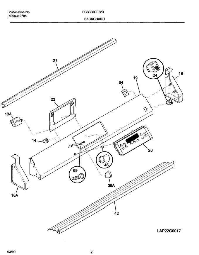 Diagram for FCS388CESF
