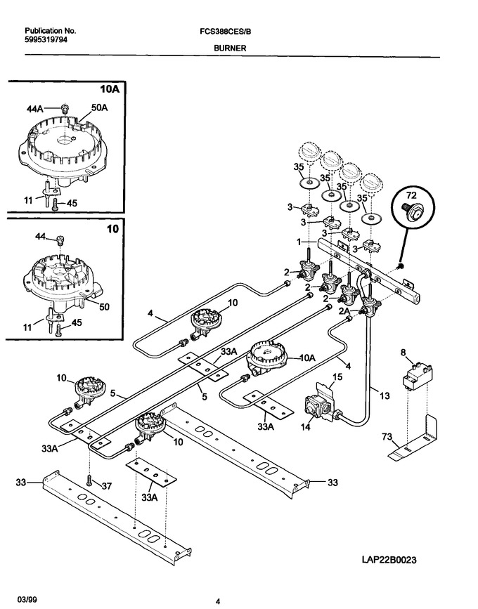 Diagram for FCS388CESF
