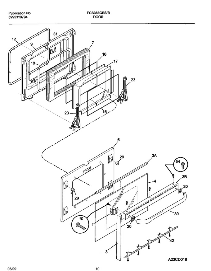 Diagram for FCS388CESF
