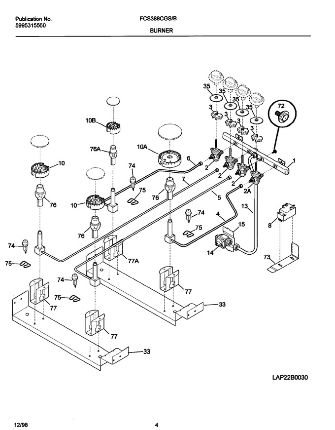 Diagram for FCS388CGSC