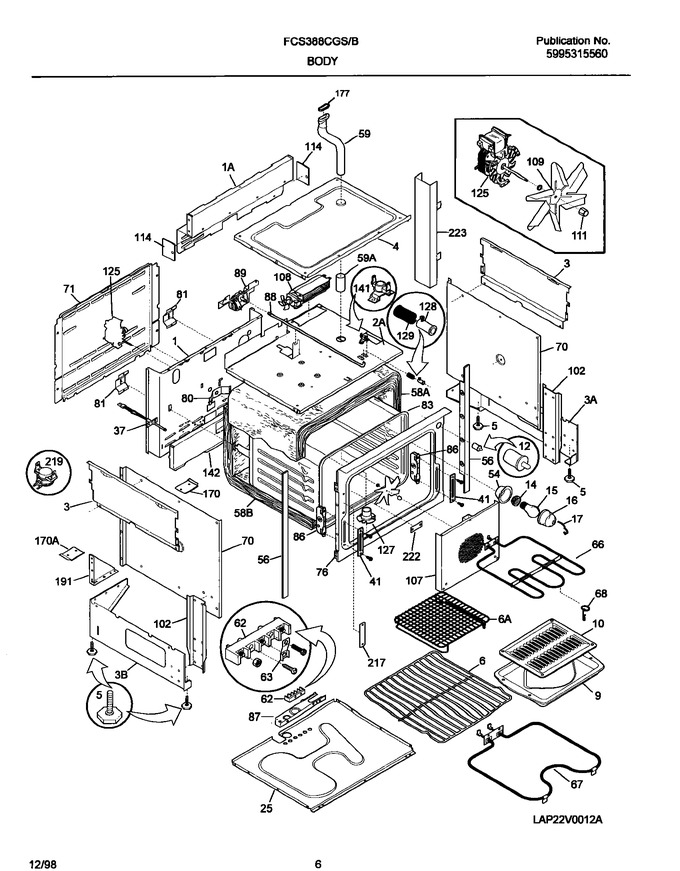 Diagram for FCS388CGSC