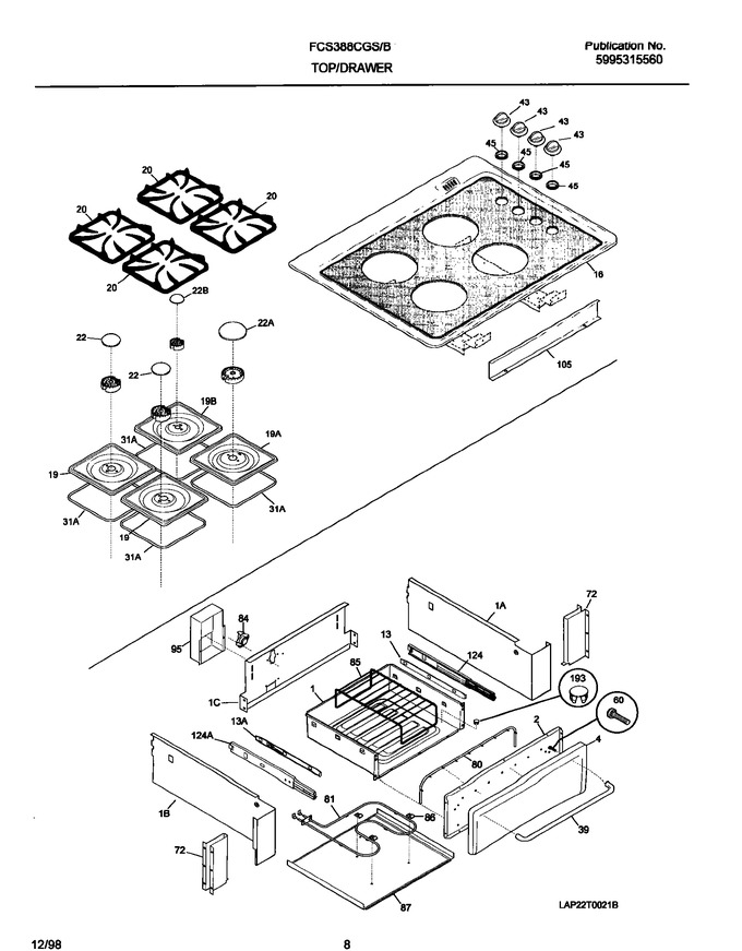 Diagram for FCS388CGSC
