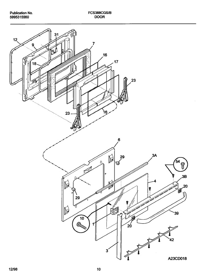 Diagram for FCS388CGBC