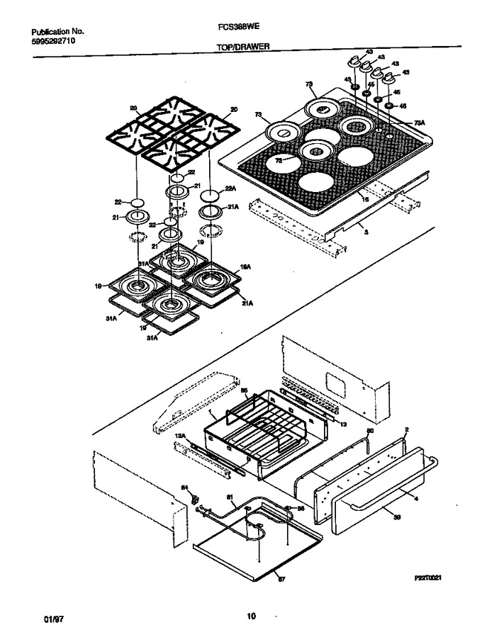 Diagram for FCS388WECA