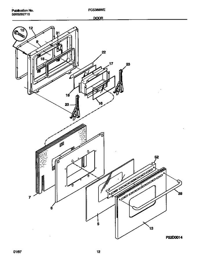 Diagram for FCS388WECA