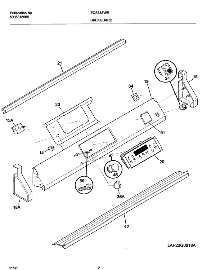 Diagram for FCS388WECE