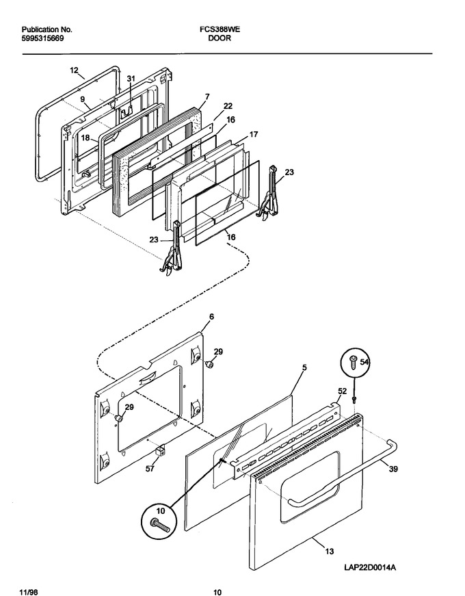 Diagram for FCS388WECE