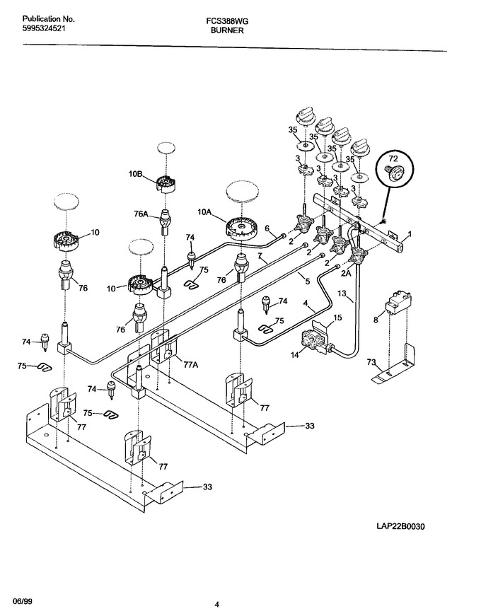 Diagram for FCS388WGCA