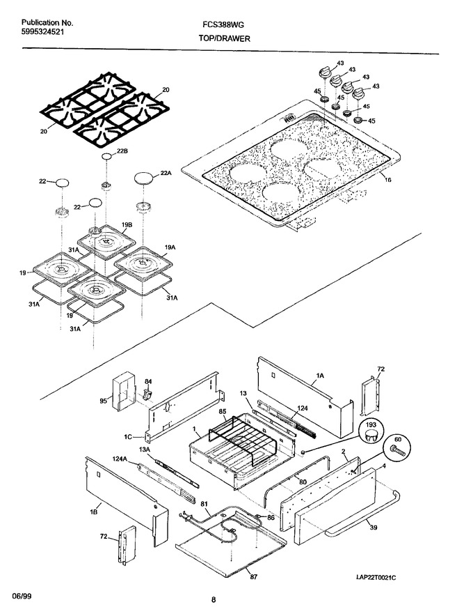 Diagram for FCS388WGCA