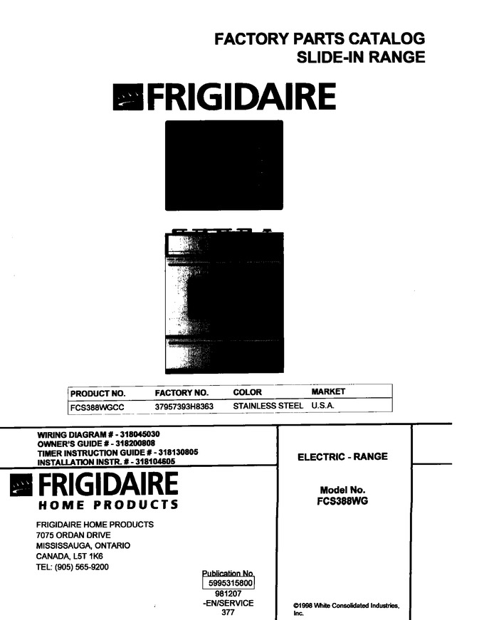 Diagram for FCS388WGCC