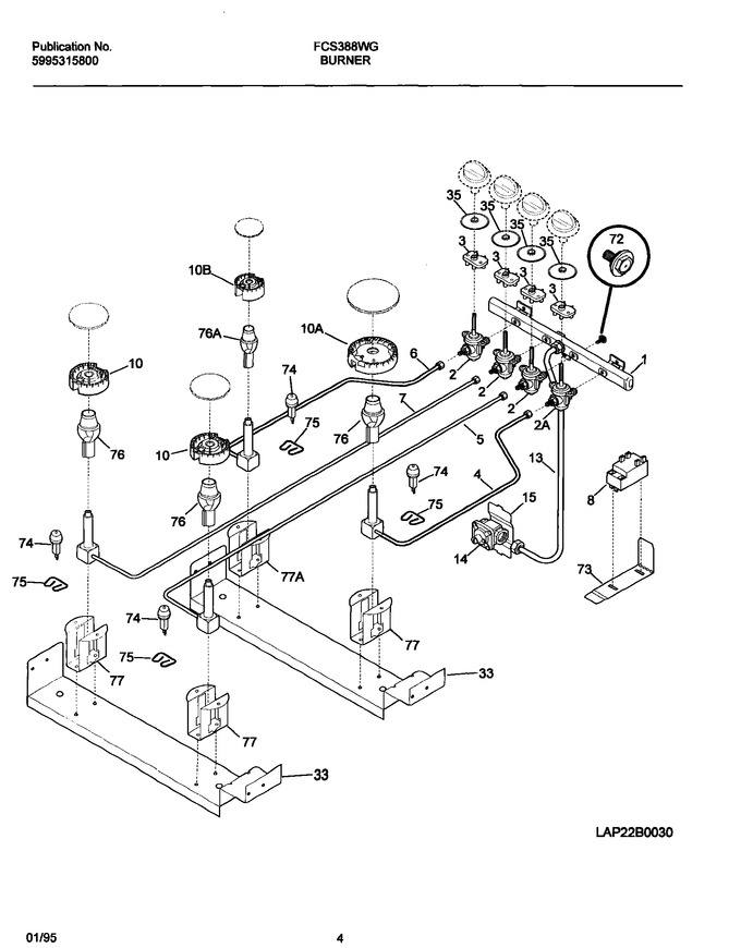 Diagram for FCS388WGCC