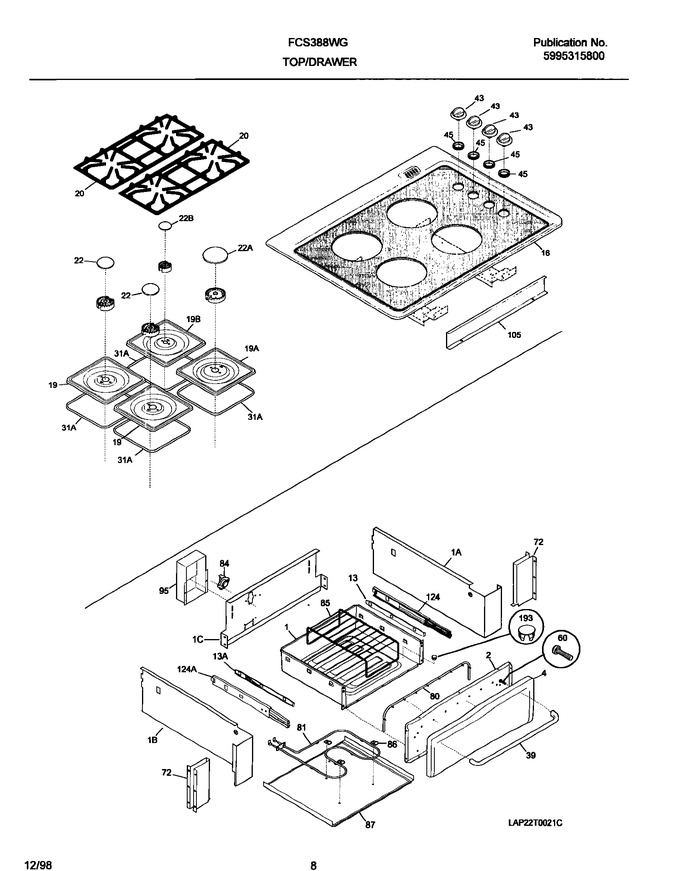 Diagram for FCS388WGCC