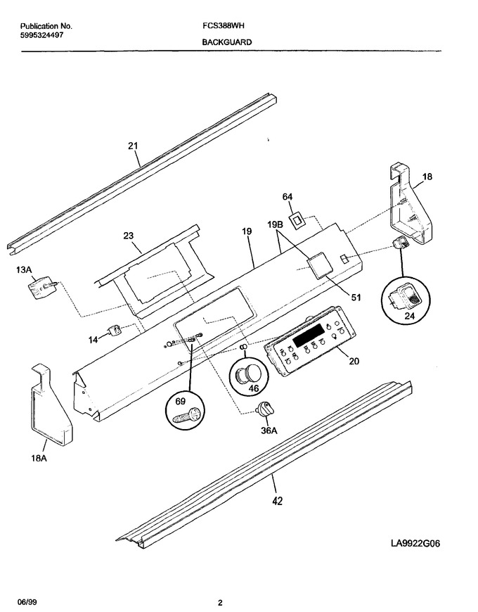 Diagram for FCS388WHCA