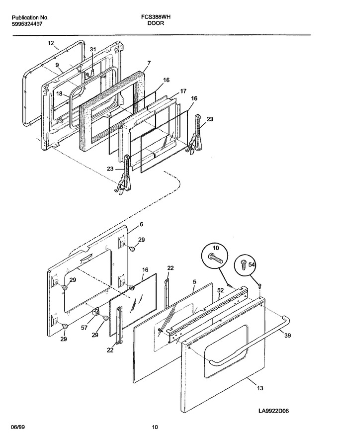 Diagram for FCS388WHCA