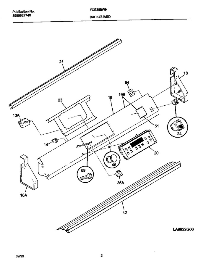 Diagram for FCS388WHCB