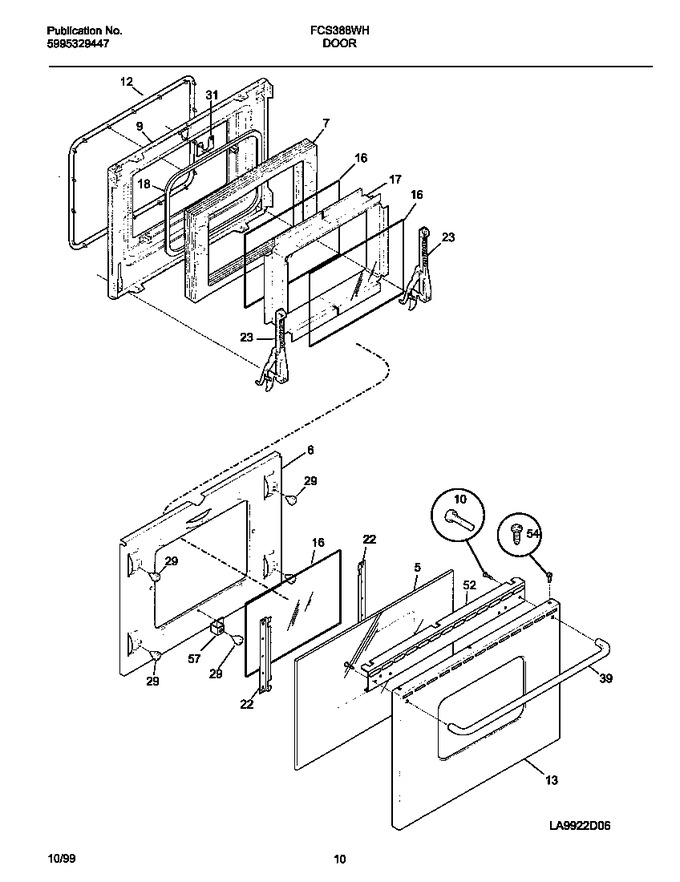 Diagram for FCS388WHCC