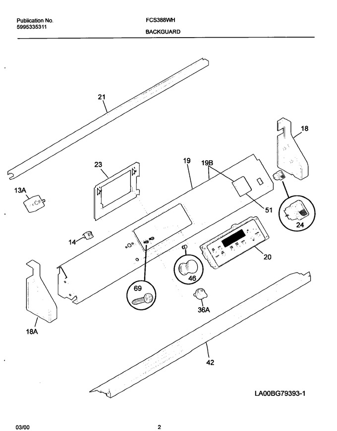 Diagram for FCS388WHCD