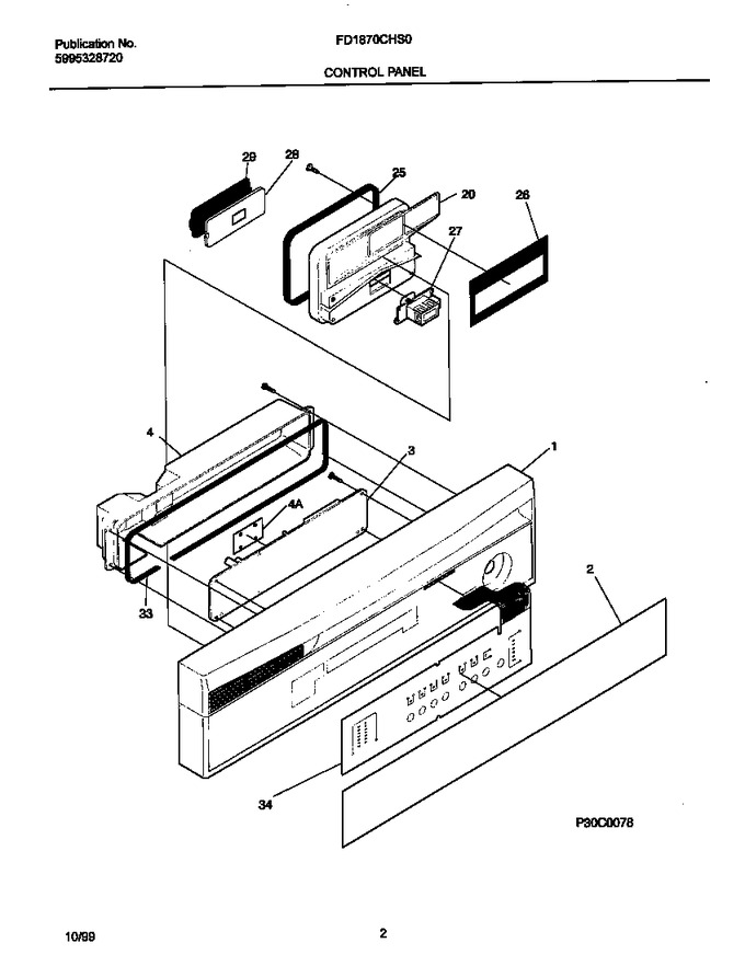 Diagram for FD1870CHS0