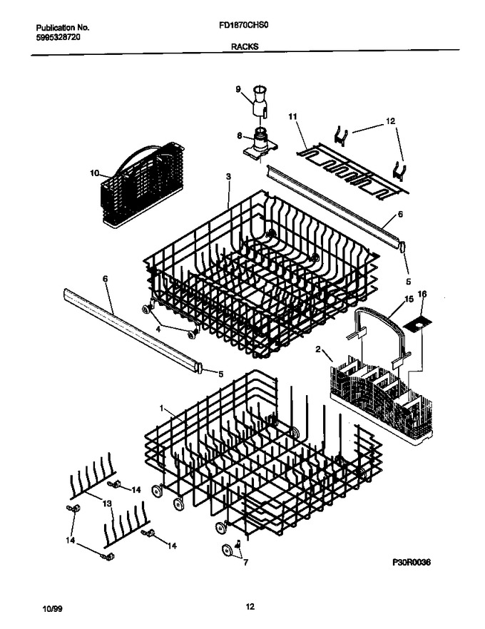 Diagram for FD1870CHS0