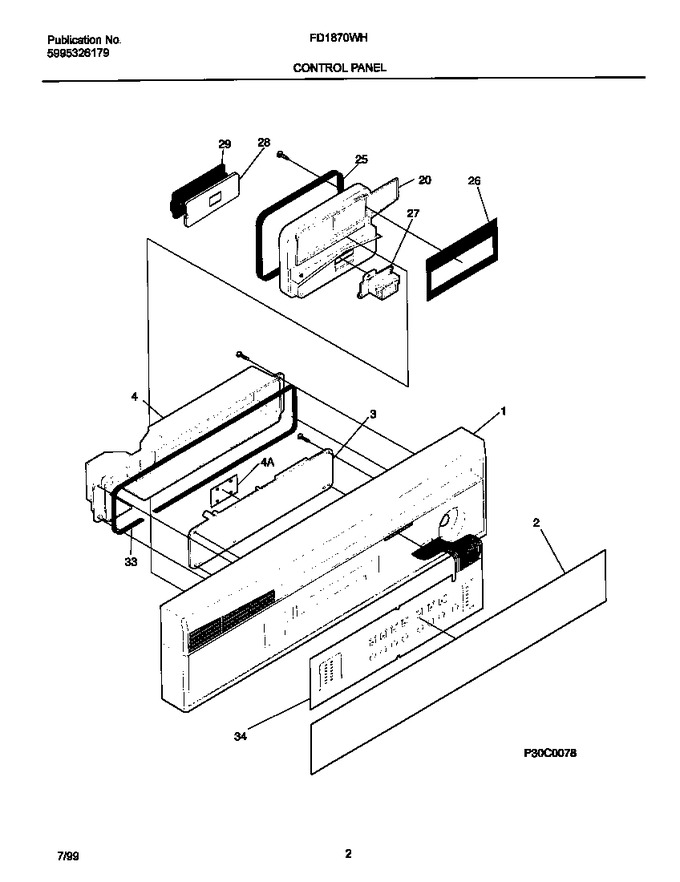 Diagram for FD1870WHB0
