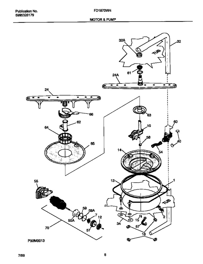 Diagram for FD1870WHB0