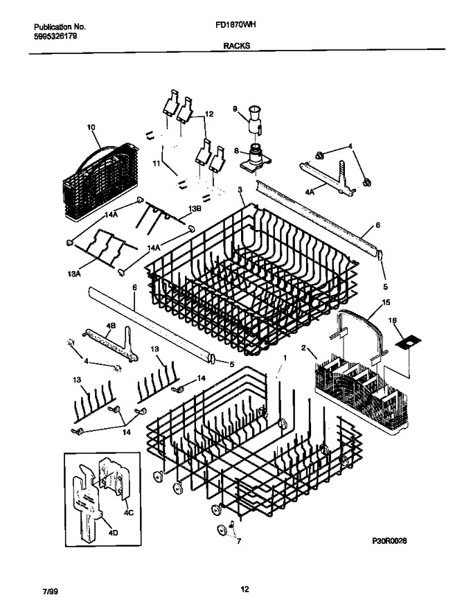 Diagram for FD1870WHB0