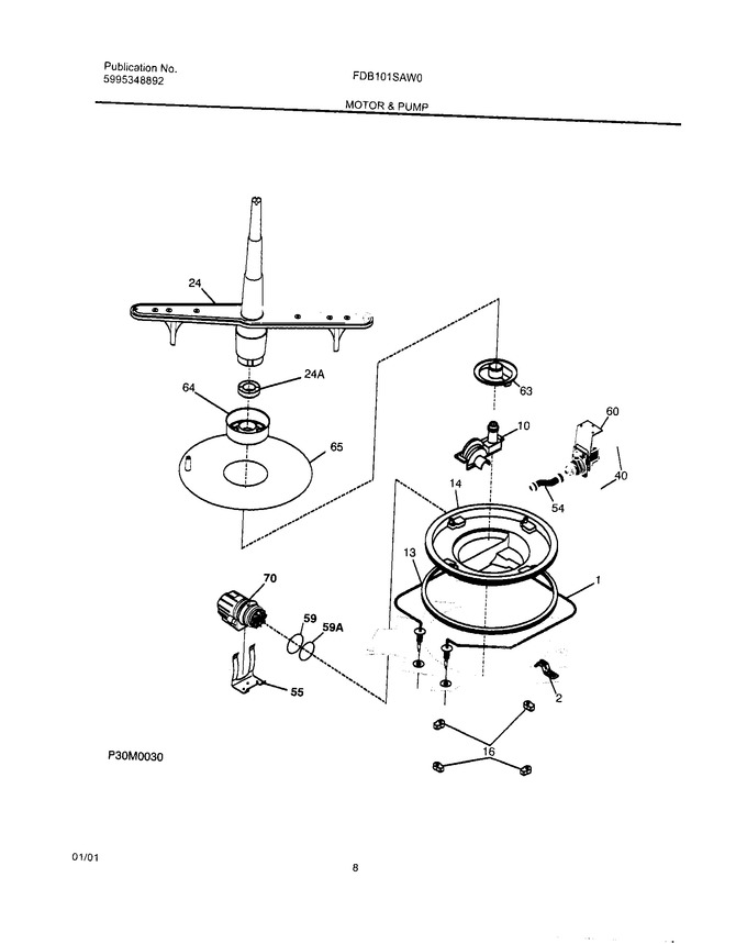 Diagram for FDB101SAW0