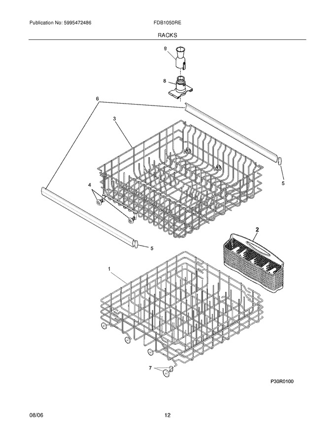 Diagram for FDB1050REC2