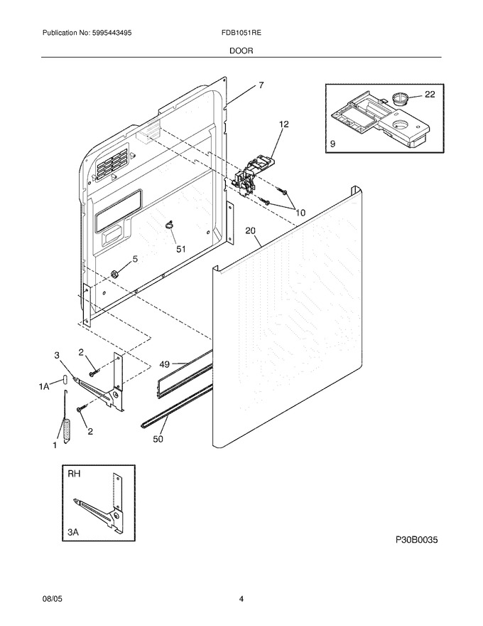 Diagram for FDB1051RES0