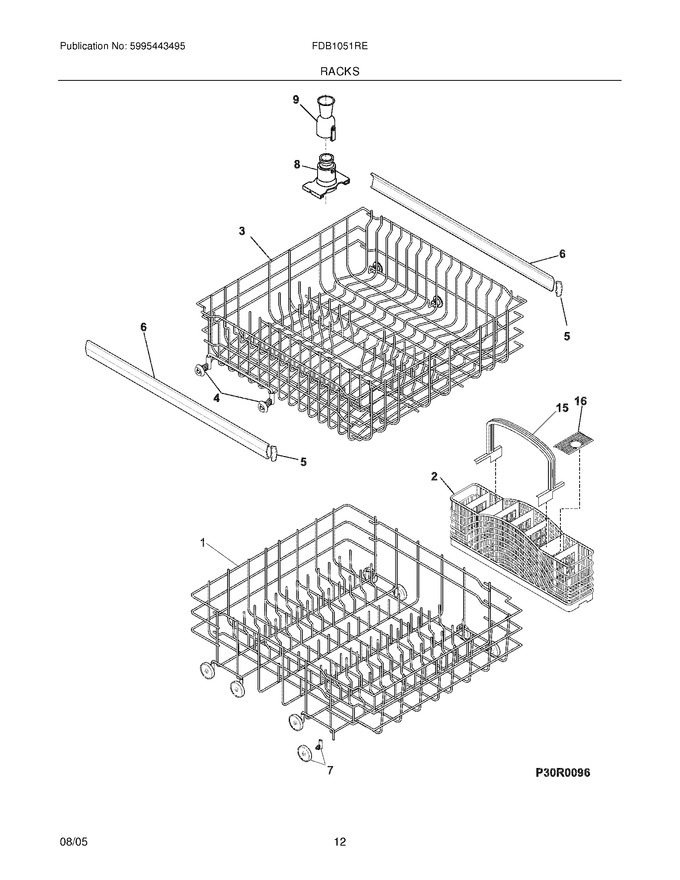 Diagram for FDB1051RES0