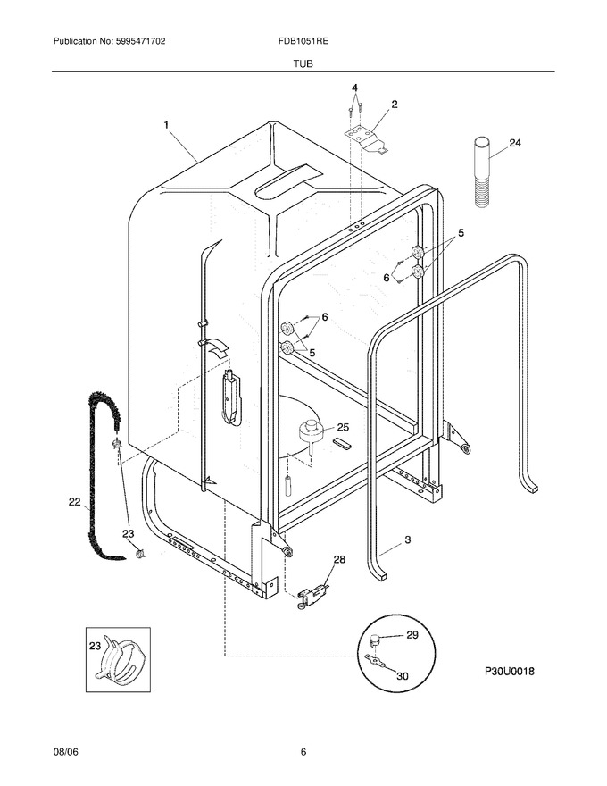 Diagram for FDB1051REB1