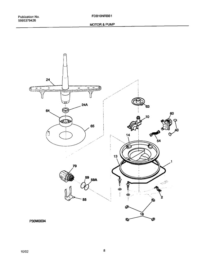 Diagram for FDB10NRBB1