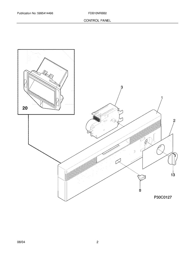 Diagram for FDB10NRBB2