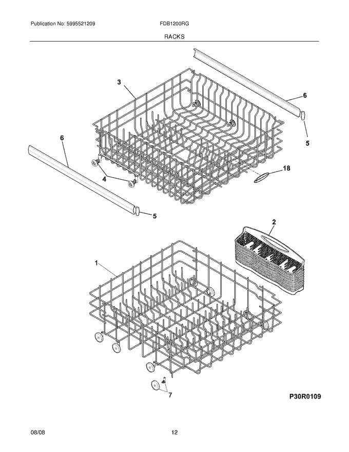 Diagram for FDB1200RGS2
