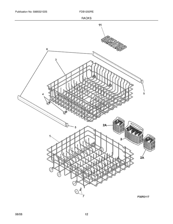 Diagram for FDB1250REB4