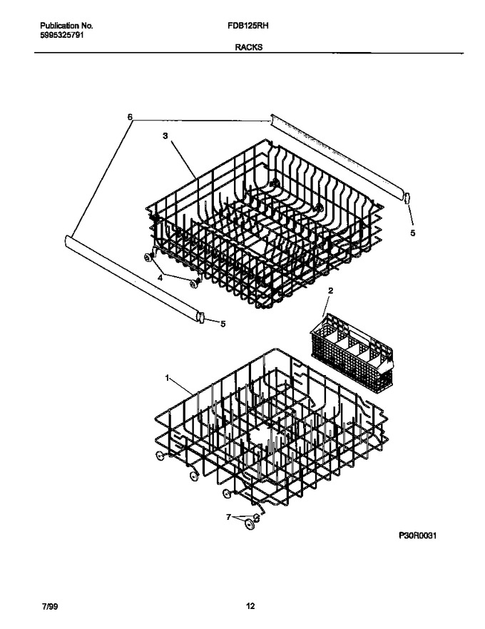 Diagram for FDB125RHD0