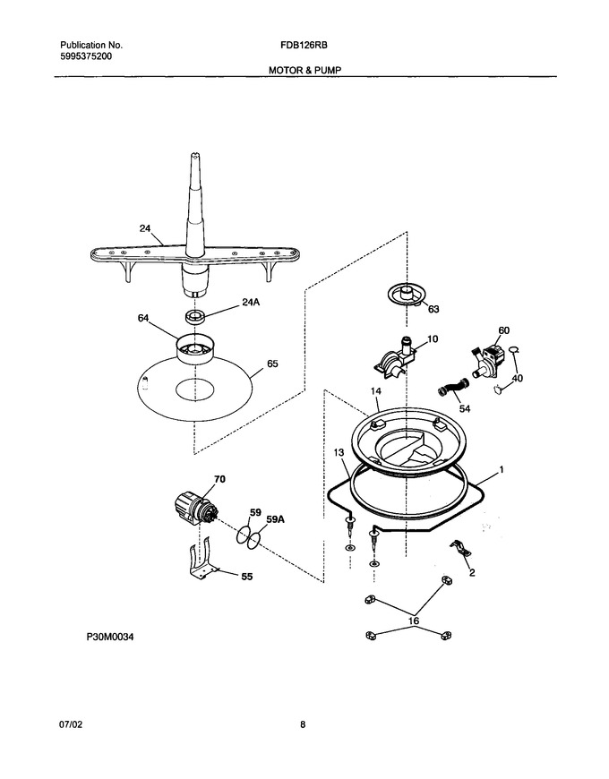 Diagram for FDB126RBQ0